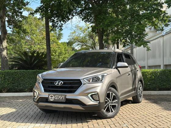 HYUNDAI CRETA 2.0 16V FLEX PRESTIGE AUTOMÁTICO